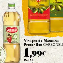 Gadis Carbonell Vinagre de Manzana Procer Eco oferta