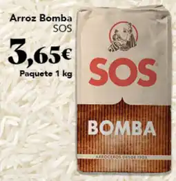 Gadis Sos arroz bomba oferta