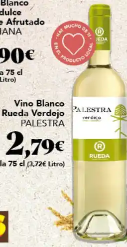 Gadis Palestra vino blanco verdejo oferta