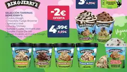 La Sirena Ben & Jerry's seleccion tarrinas oferta