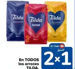 Carrefour Tilda arroces oferta
