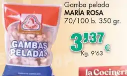 Congelados Copos maría rosa gambas peladas oferta