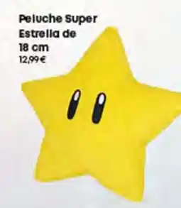 Game Peluche Super Estrella de oferta
