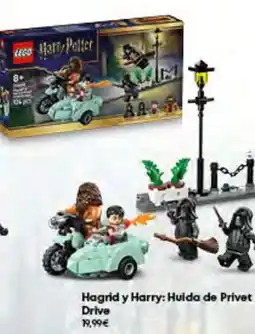 Game lego harry potter hagrid y harry huida de privet drive oferta