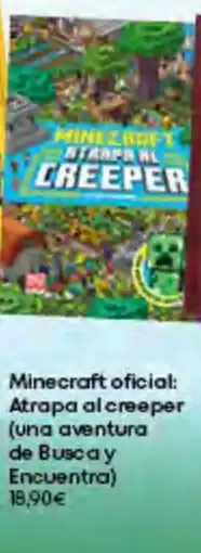 Game Minecraft oficial: Atrapa al creeper oferta