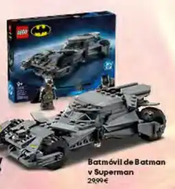 Game lego batmóvil de batman v superman oferta