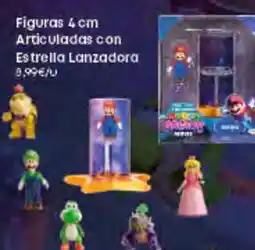 Game Figuras 4 cm Articuladas con Estrella Lanzadora oferta
