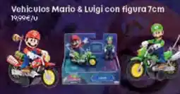Game Vehiculos Mario & Luigi con figura 7cm oferta