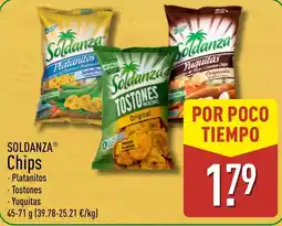 ALDI Soldanza Chips oferta