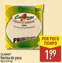 ALDI Cajumar harina de yuca oferta
