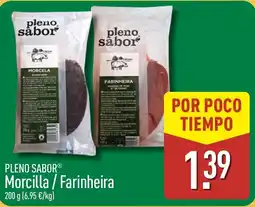 ALDI Pleno Sabor Morcilla / Farinheira oferta