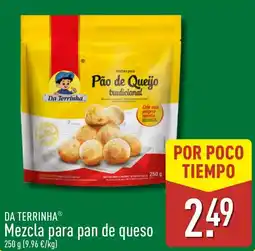 ALDI Da Terrinha mezcla para pan de queso oferta