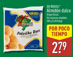 ALDI Do Brasil Almidón dulce oferta