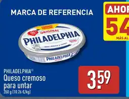 ALDI philadelphia queso cremoso para untar oferta