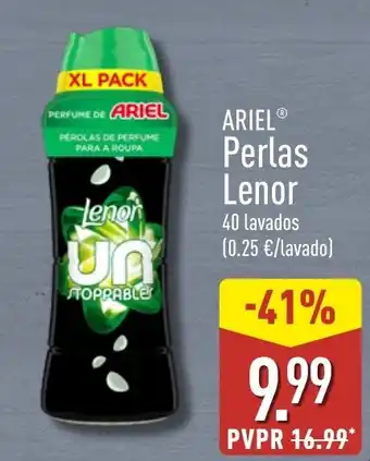 Ariel Perlas Lenor
