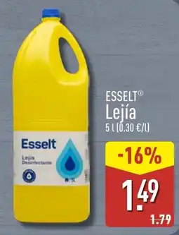 ALDI Esselt Lejía oferta