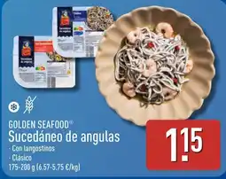 ALDI Golden Seafood sucedáneo de angulas oferta