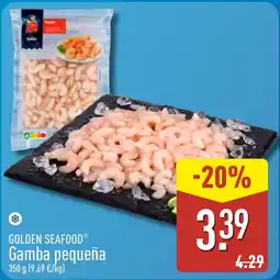 ALDI Golden Seafood gamba pequeña oferta