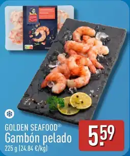 ALDI Golden Seafood gambón pelado oferta