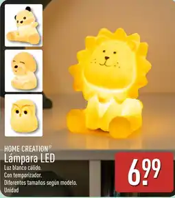 ALDI Home Creation Lámpara LED oferta