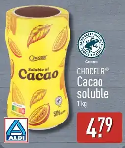 ALDI Choeur Cacao soluble oferta
