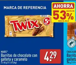ALDI Mars Twix oferta