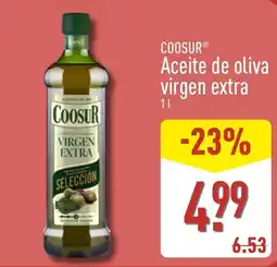 ALDI Coosur aceite de oliva virgen extra oferta