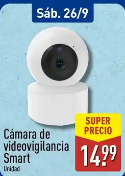 ALDI Cámara de videovigilancia Smart oferta