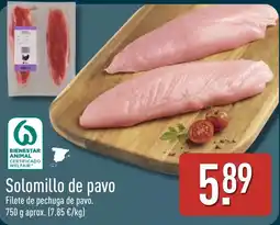 ALDI Solomillo de pavo oferta