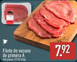 ALDI Filete de vacuno de primera A oferta