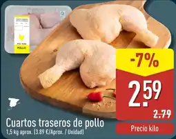 ALDI Pollo cuartos traseros de pollo oferta