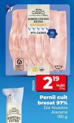 Dia Dia Nuestra Alacena Pernil cuit bresat 97% oferta