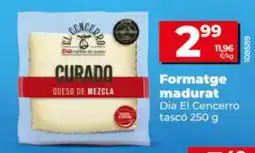 Dia Dia El Cencerro Formatge madurat oferta