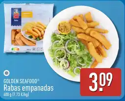 ALDI Golden Seafood rabas empanadas oferta