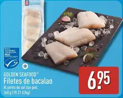 ALDI Golden Seafood filetes de bacalao oferta