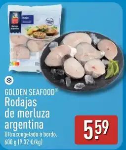 ALDI Golden Seafood rodajas de merluza argentina oferta