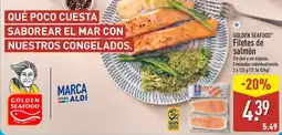ALDI Golden Seafood filetes de salmón oferta