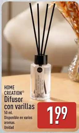 ALDI Home creation difusor con varillas oferta