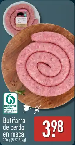 ALDI Butifarra de cerdo en rosca oferta
