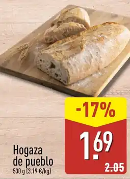 ALDI Hogaza de pueblo oferta