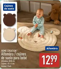 ALDI Home Creation alfombra / cojines de suelo para bebé oferta