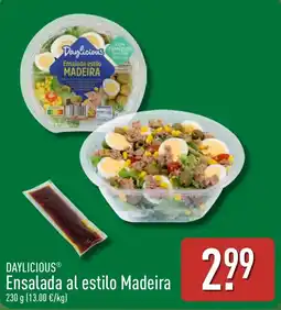 ALDI Daylicious ensalada al estilo madeira oferta