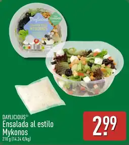 ALDI Daylicious ensalada al estilo mykonos oferta