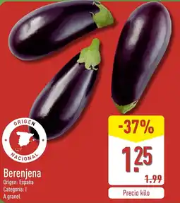 ALDI Berenjena oferta