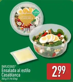 ALDI Daylicious ensalada al estilo casablanca oferta