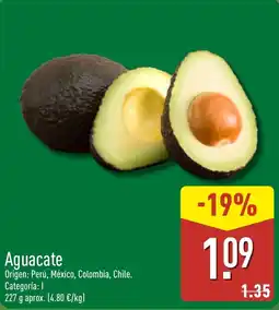 ALDI Aguacate oferta