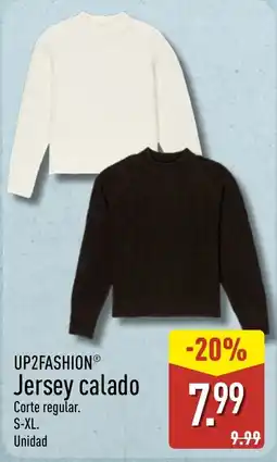 ALDI Up2fashion jersey calado oferta