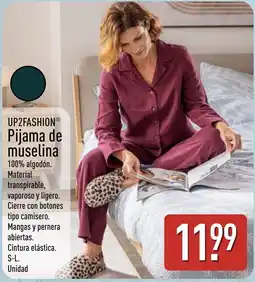 ALDI UP2FASHION Pijama de muselina oferta
