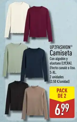 ALDI Up2fashion camiseta oferta