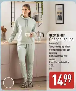 ALDI Up2fashion chándal scuba oferta